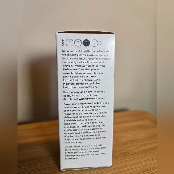 Beautycounter Countertime Tripeptide Radiance Serum - Pink